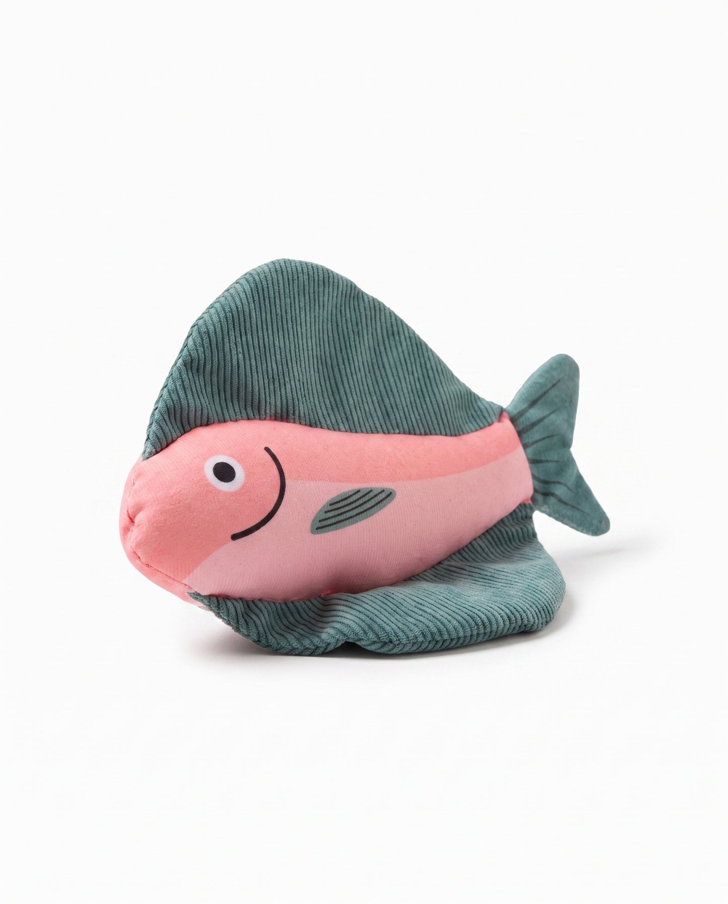 Happy Fish Crinkle Plush Toy