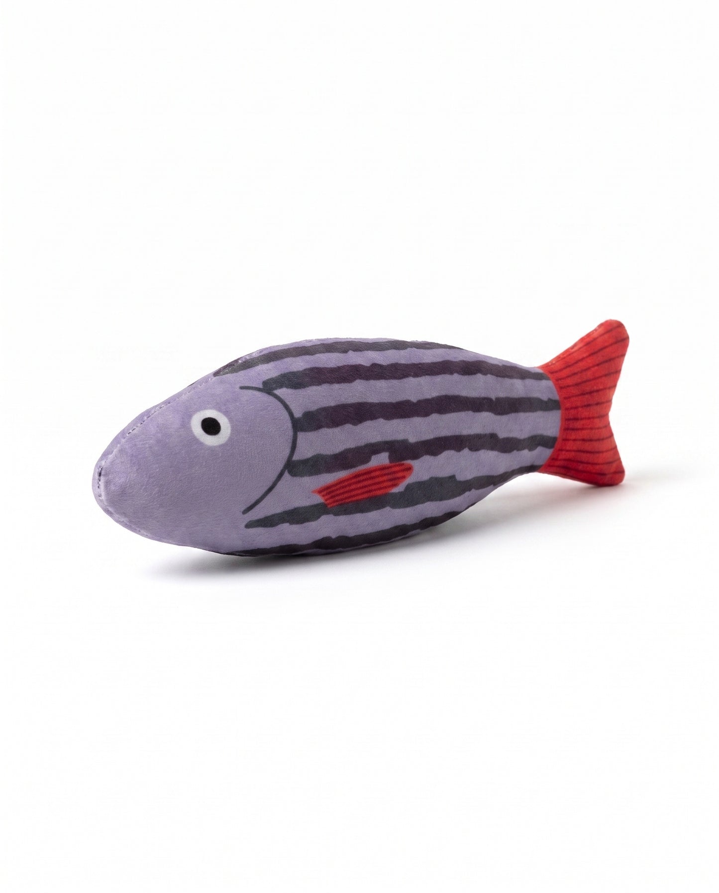 Purple Fishy Plush Toy