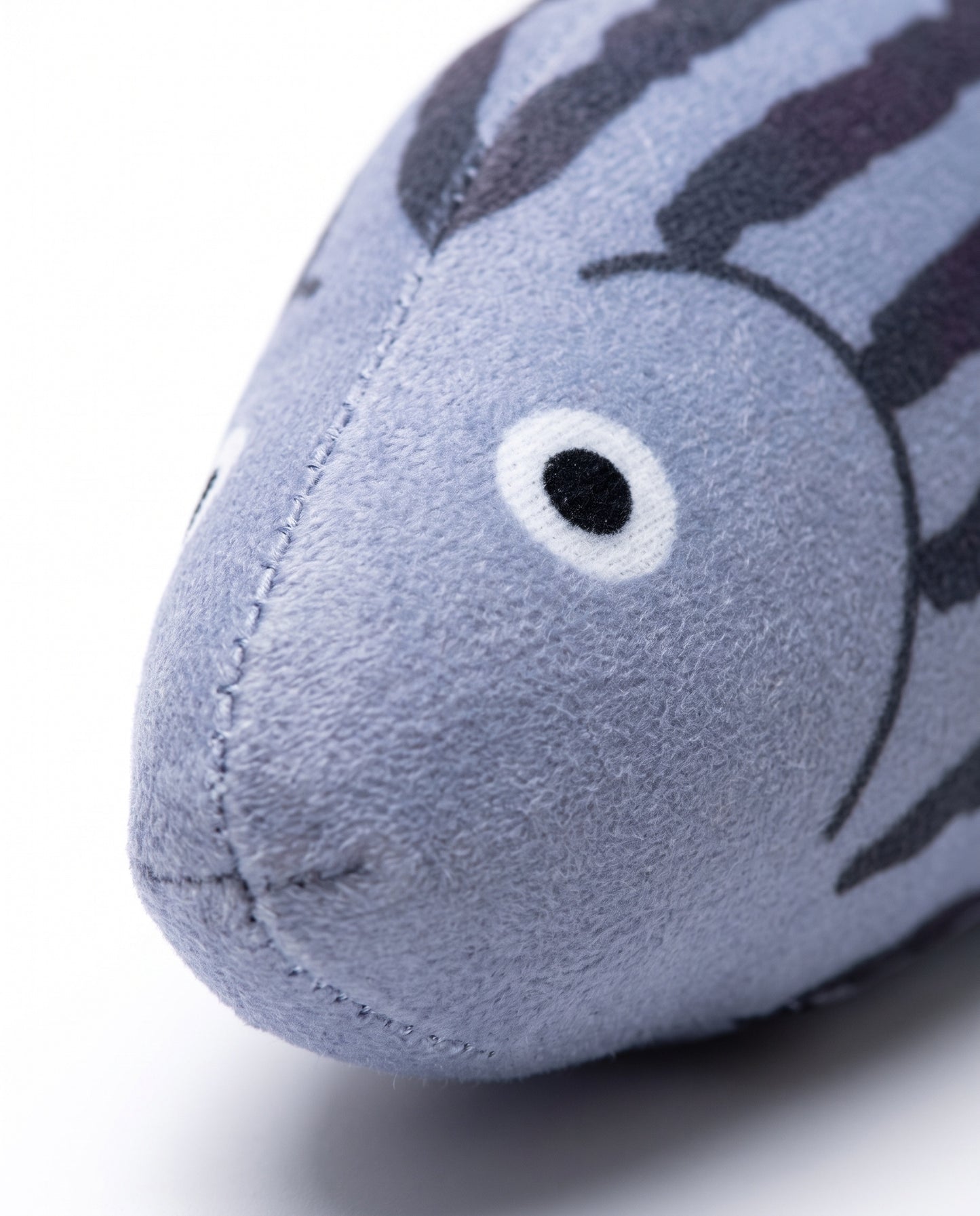 Purple Fishy Plush Toy