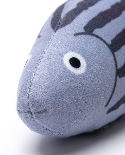 Purple Fishy Plush Toy