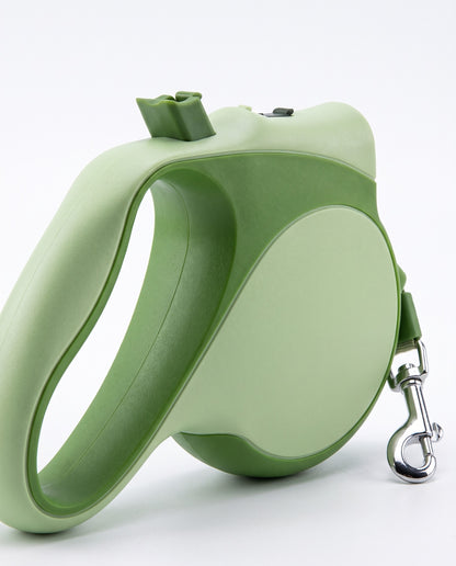 Fresh Green Retractable Dog Leash