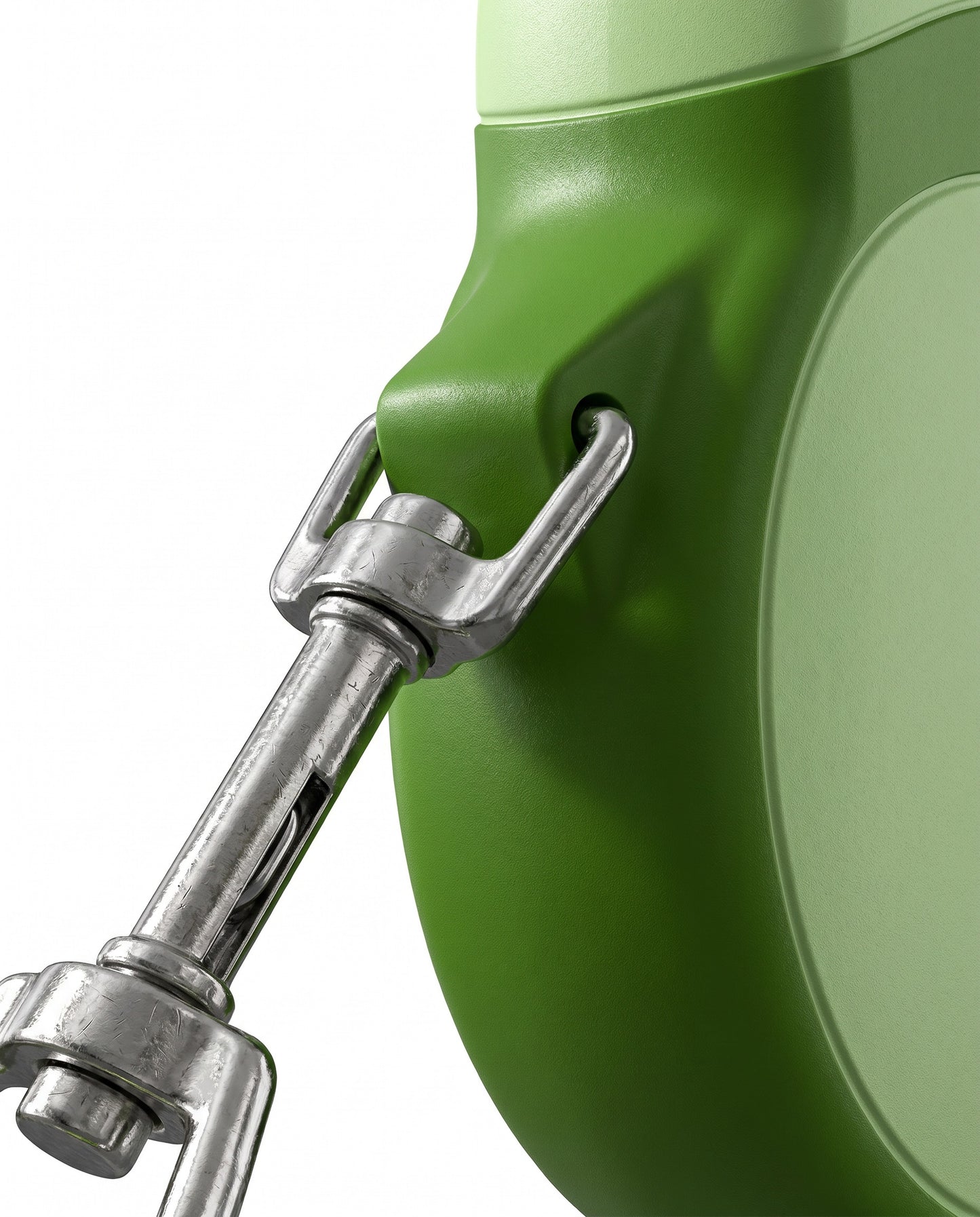 Fresh Green Retractable Dog Leash