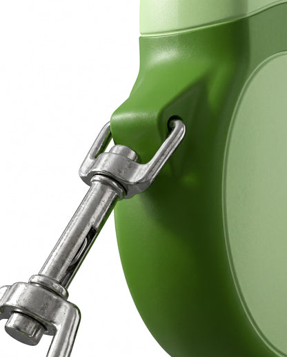 Fresh Green Retractable Dog Leash