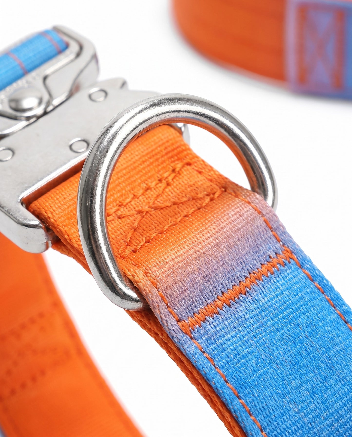 Sunset Dreamer Gradient Tactical Dog Collar