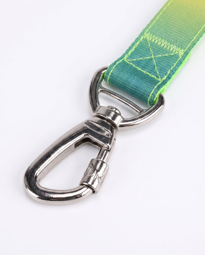 Neon Oasis Gradient Dog Leash