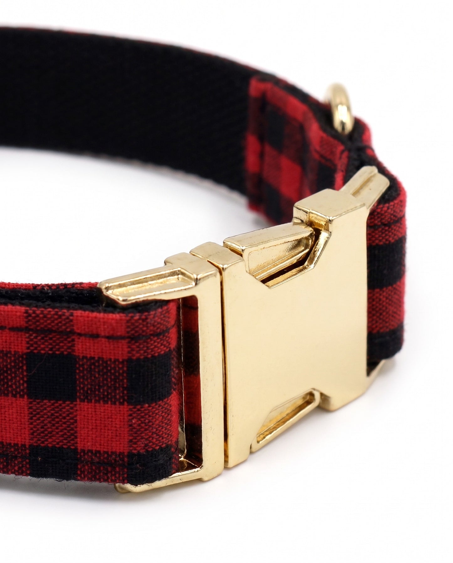 Lumberjack Love Buffalo Plaid Dog Collar