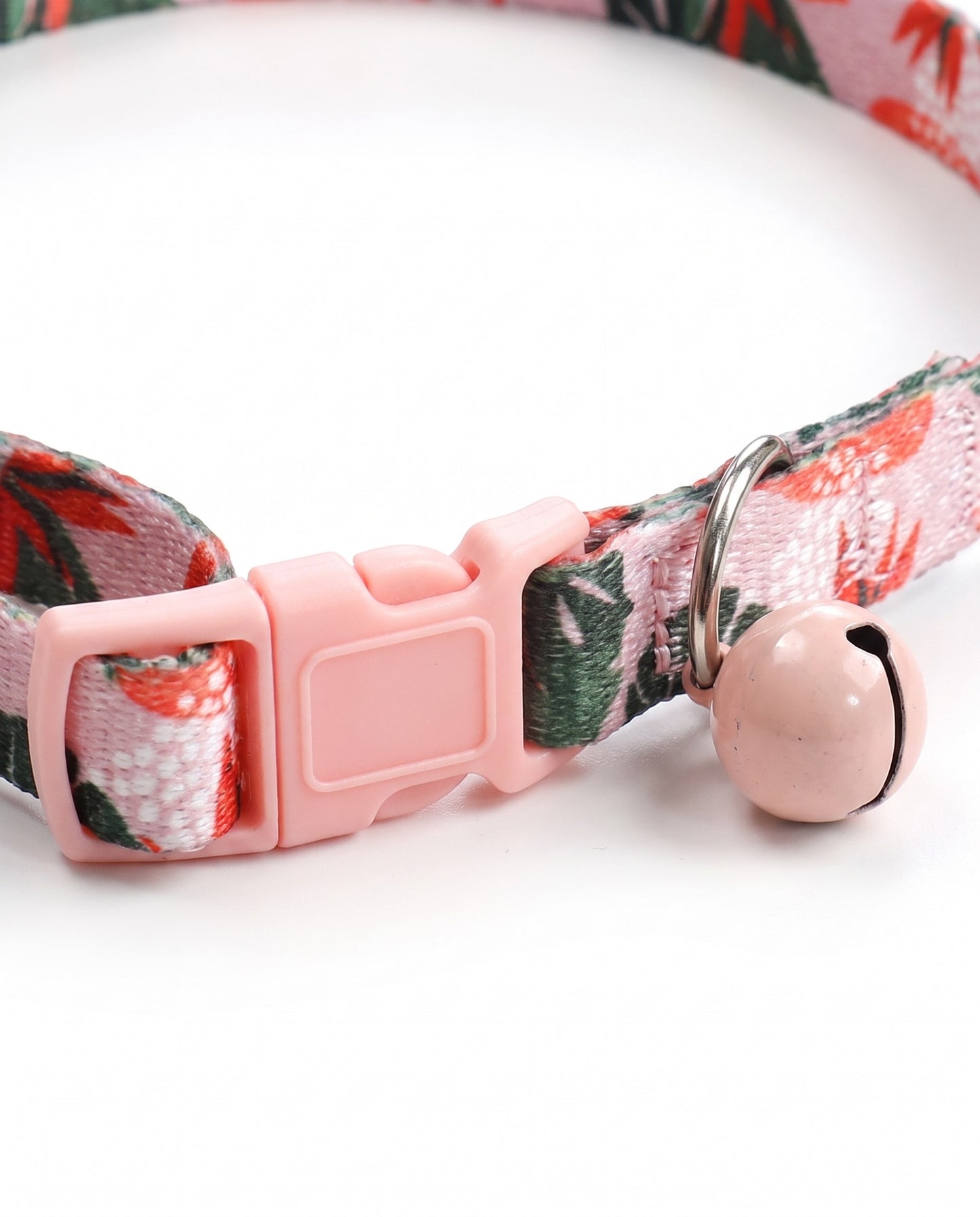 Tropical Paradise Floral Cat Collar
