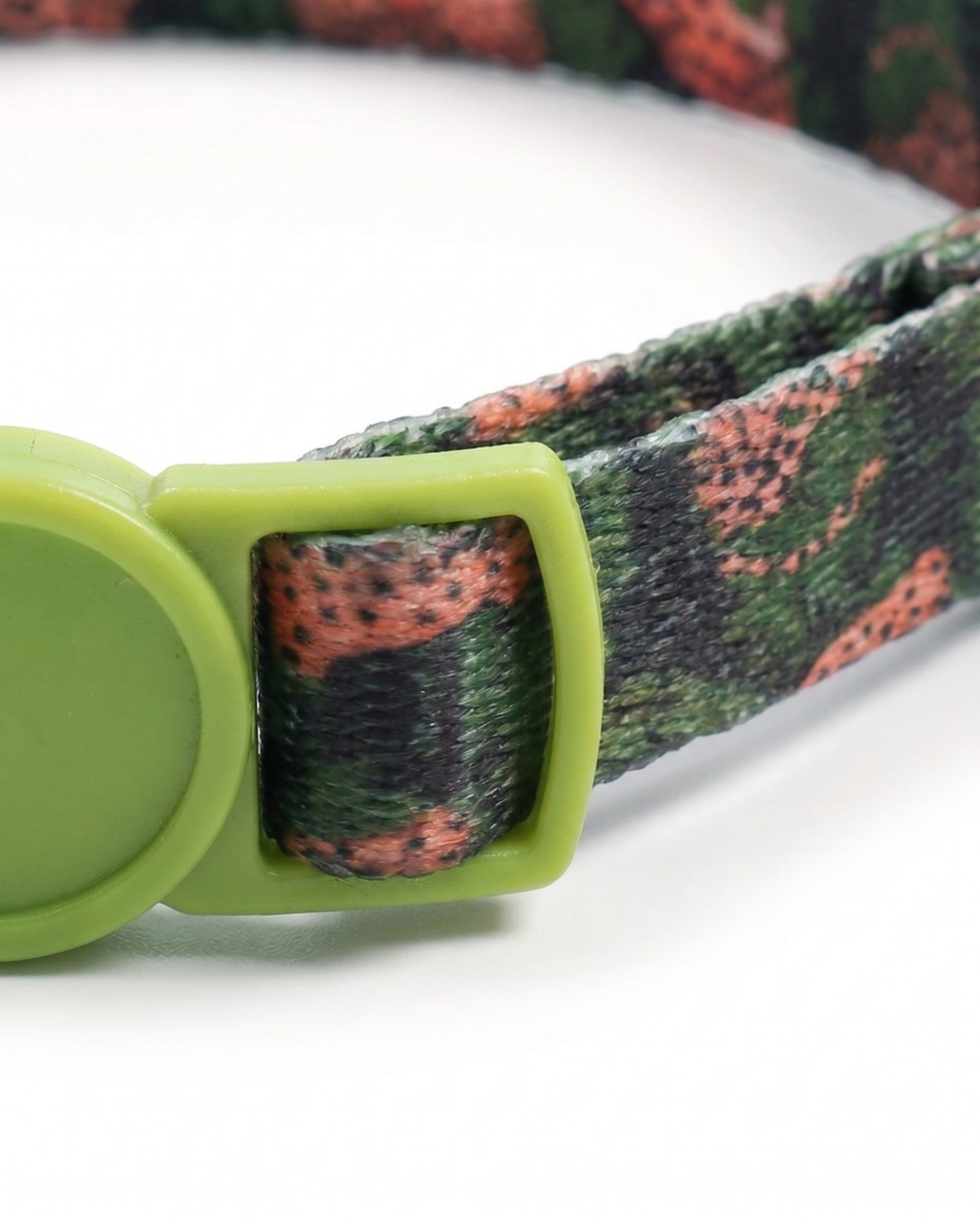Jungle Camo Cheetah Cat Collar