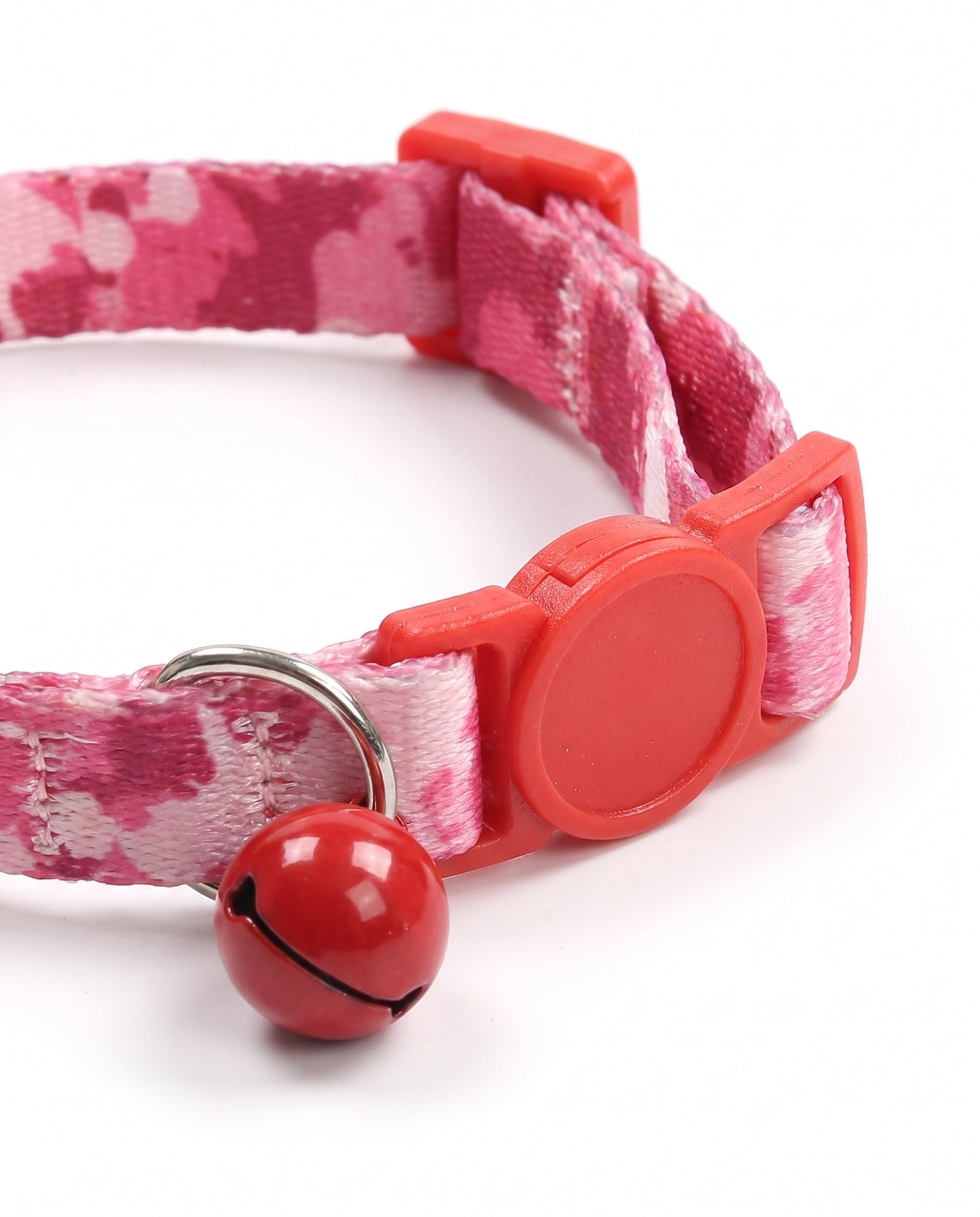 Pink Watercolors Cat Collar