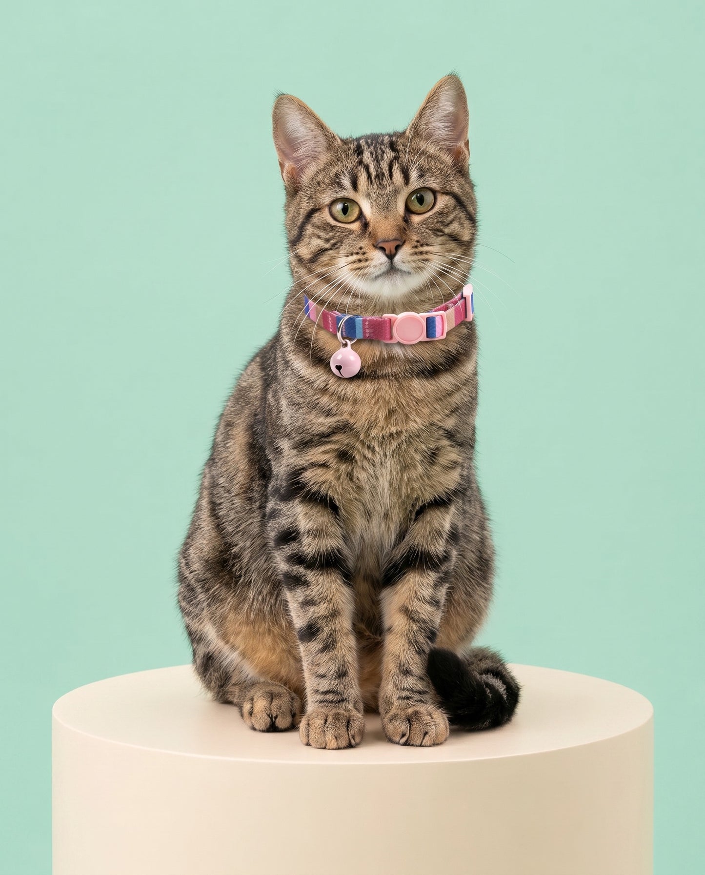 Boardwalk Stripes Cat Collar