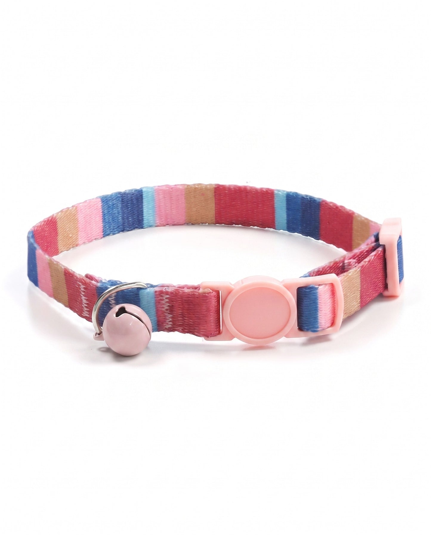 Boardwalk Stripes Cat Collar