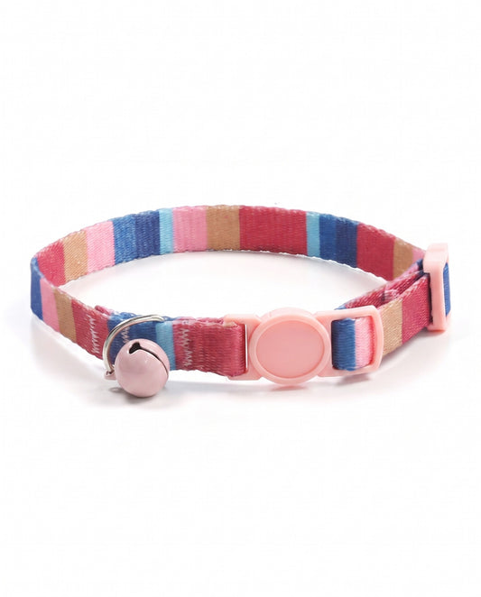 Boardwalk Stripes Cat Collar