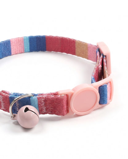 Boardwalk Stripes Cat Collar