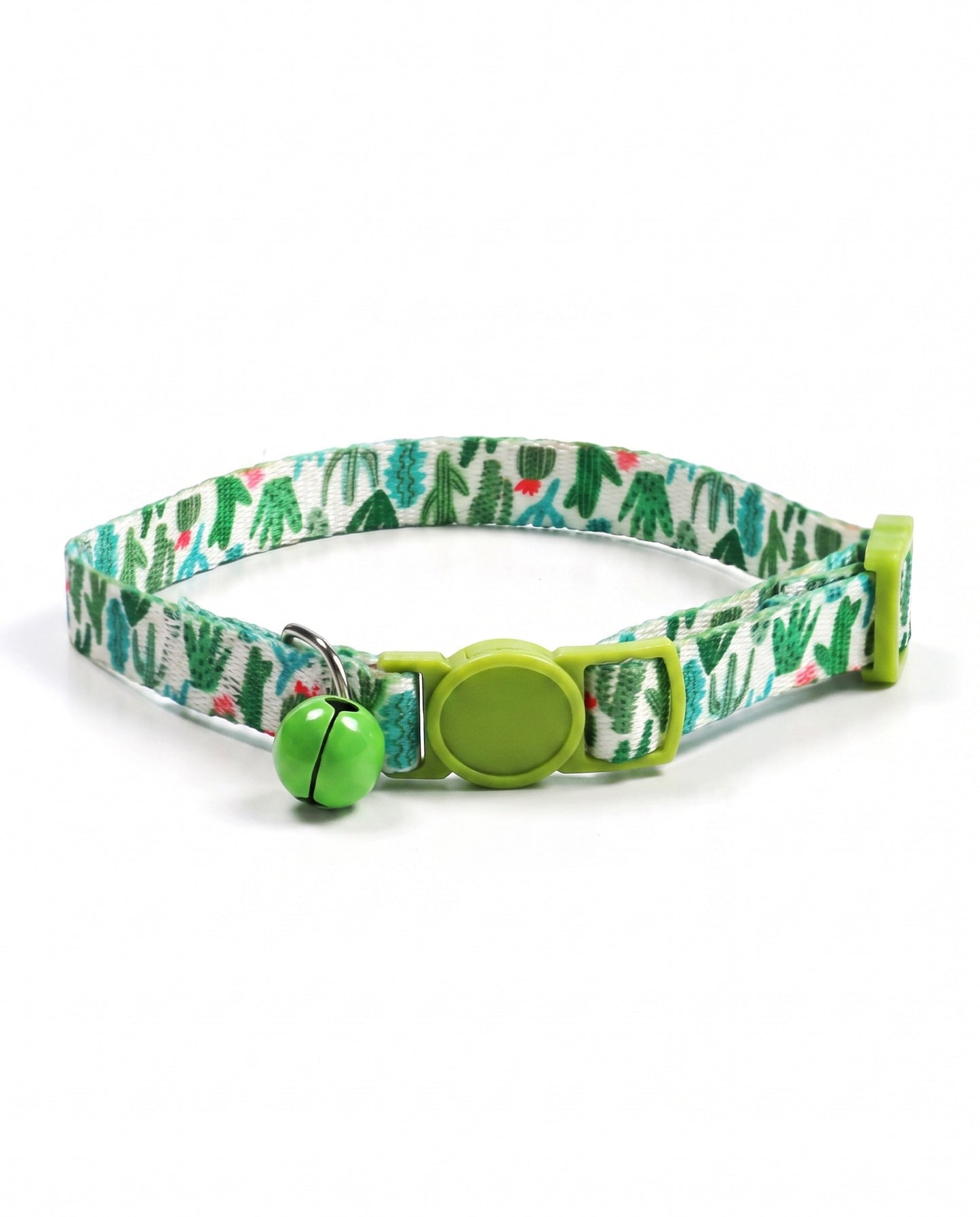 Desert Bloom Cactus Cat Collar