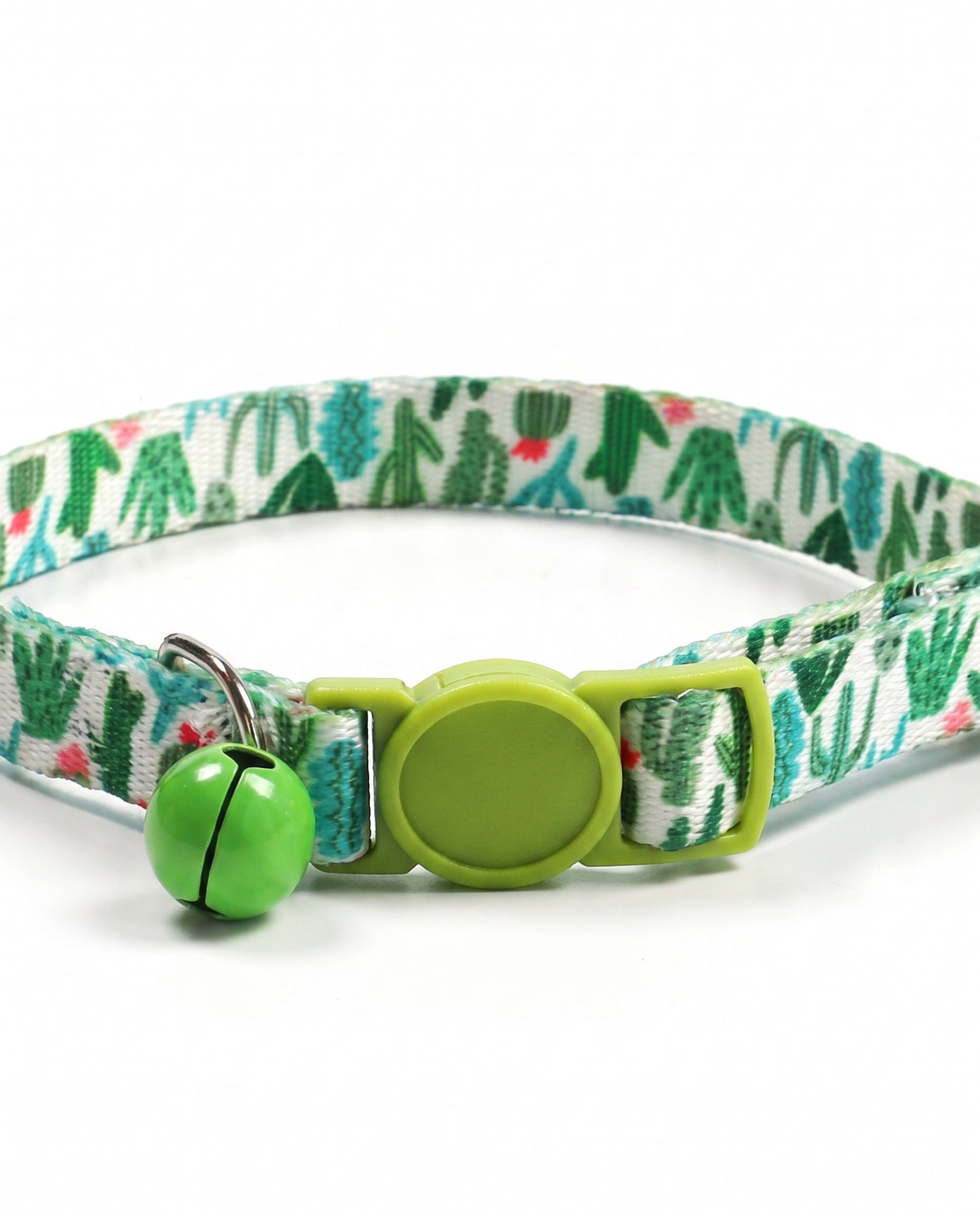 Desert Bloom Cactus Cat Collar