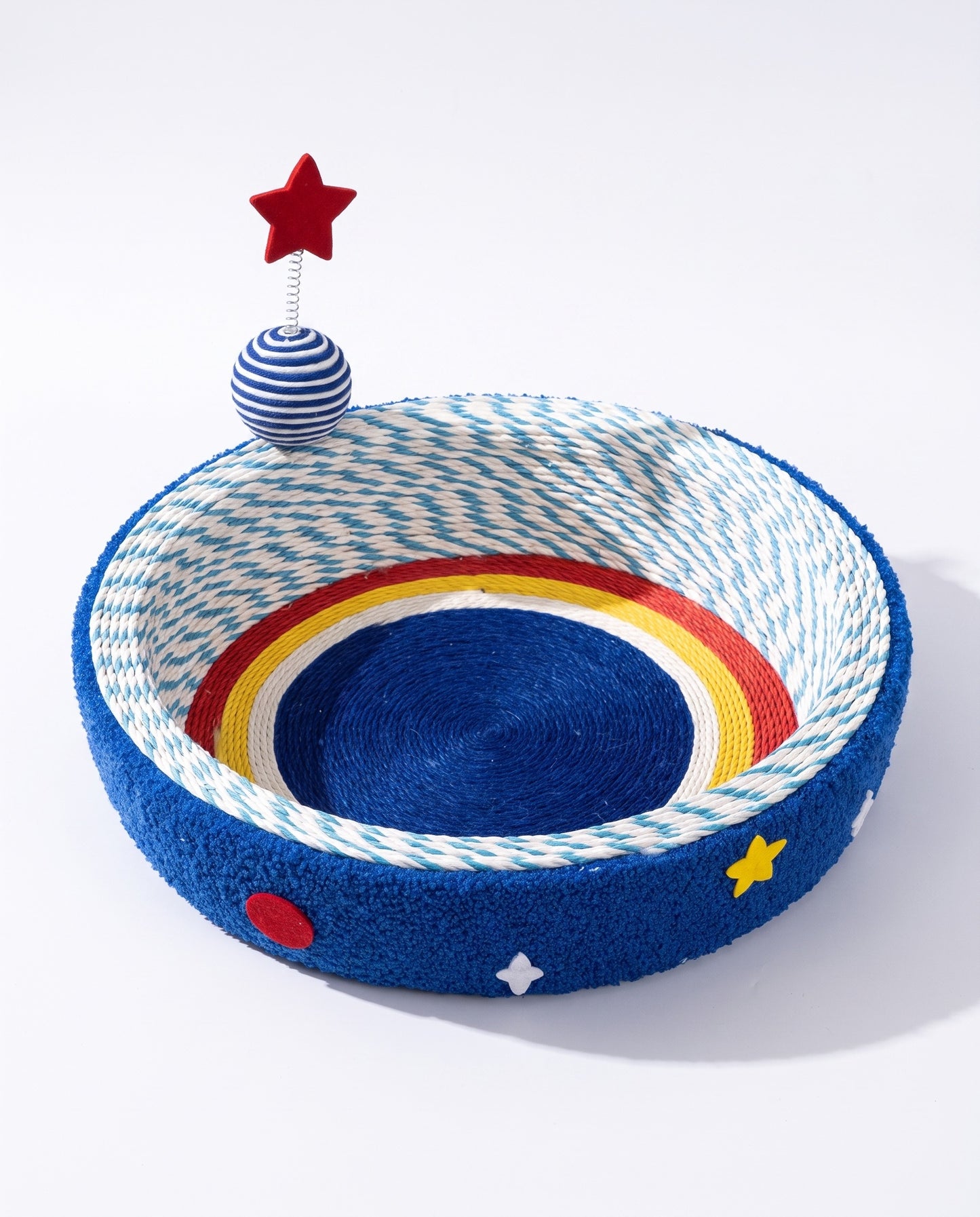 Sweet Dreams Woven Scratch Nest
