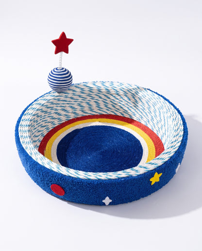 Sweet Dreams Woven Scratch Nest
