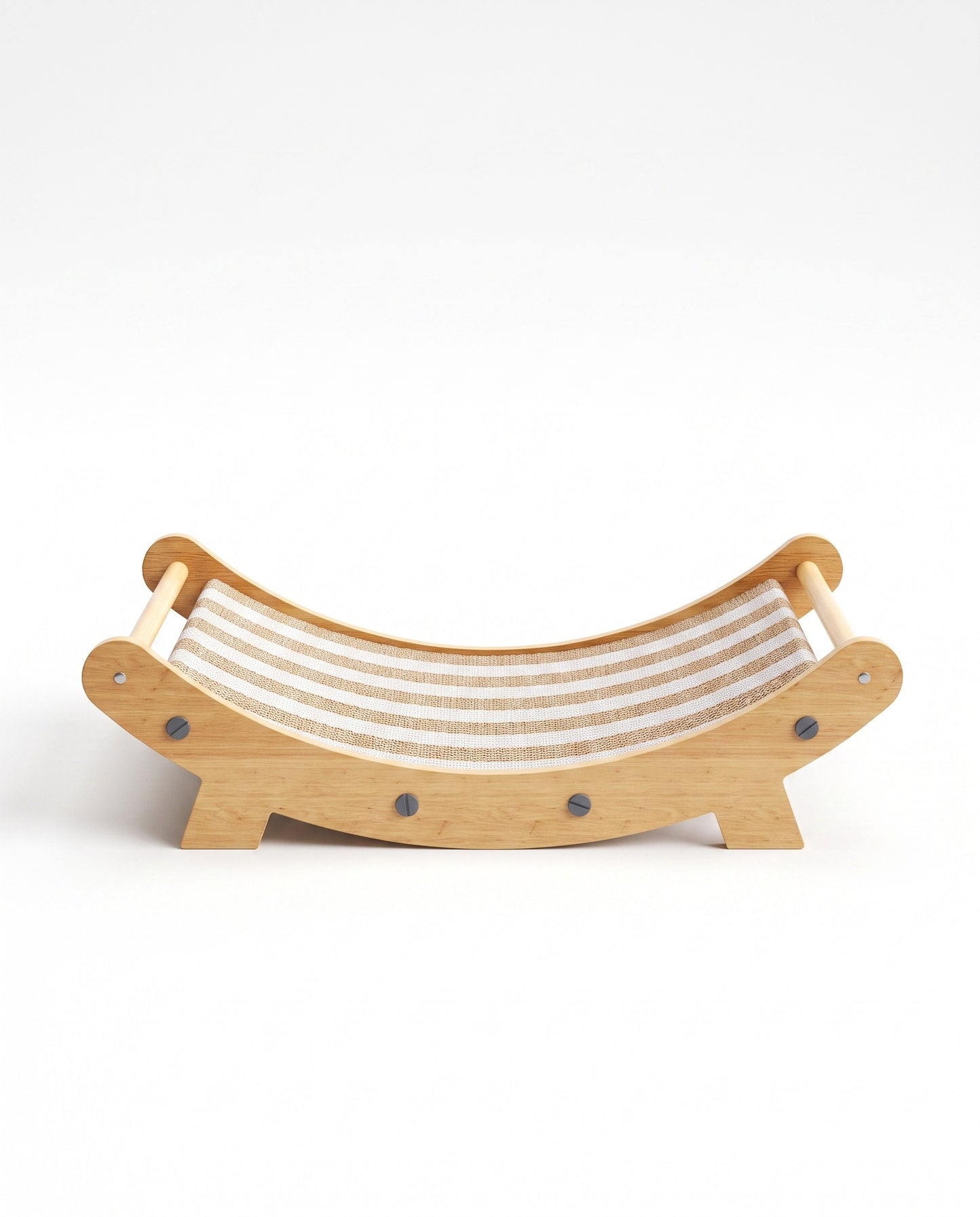 Sunny Snooze Cat Hammock Scratcher