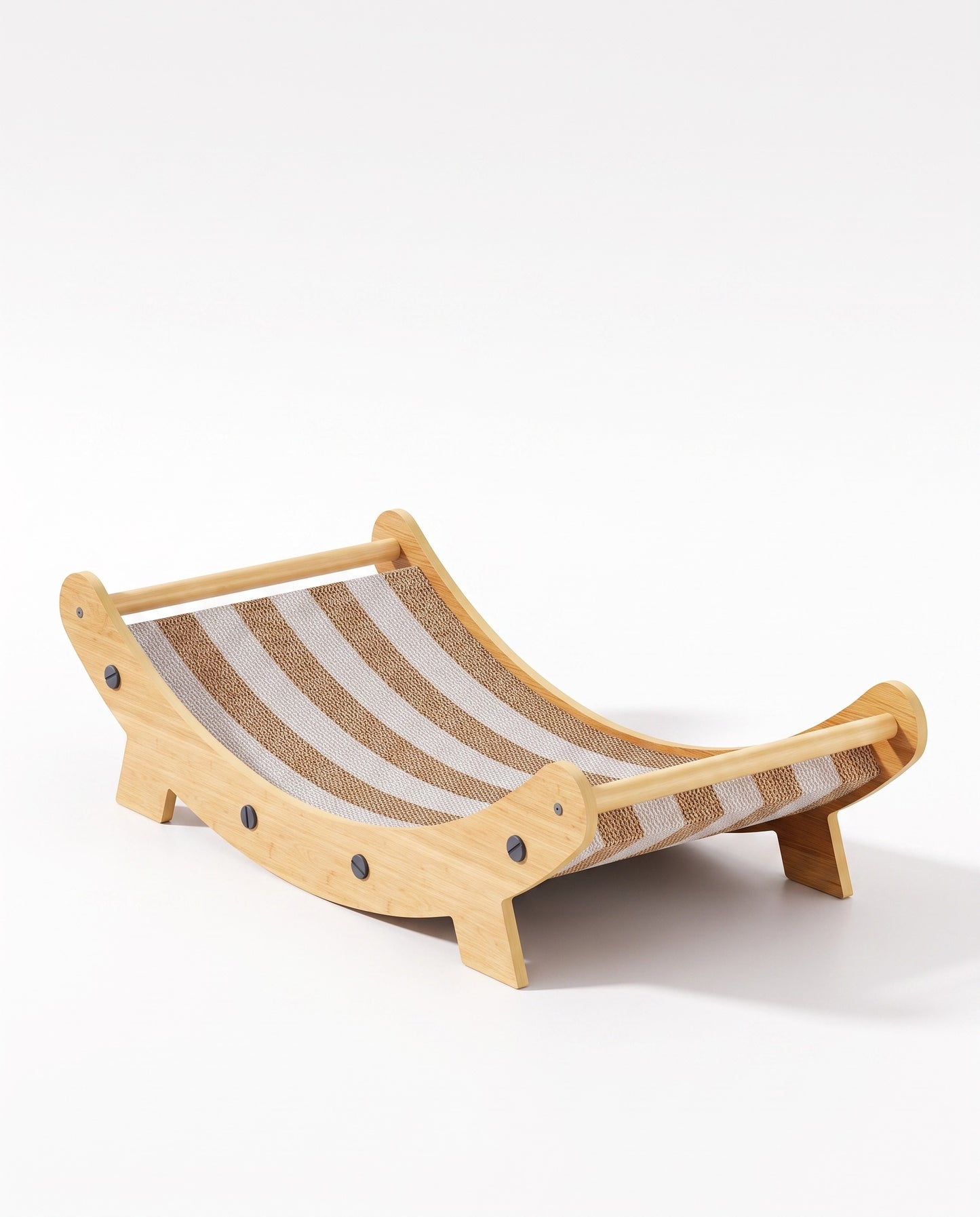 Sunny Snooze Cat Hammock Scratcher