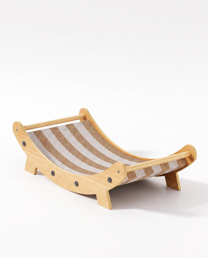 Sunny Snooze Cat Hammock Scratcher