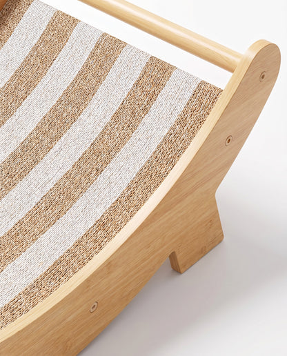 Sunny Snooze Cat Hammock Scratcher