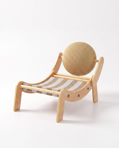 Play & Pounce Hammock Scratcher Bed