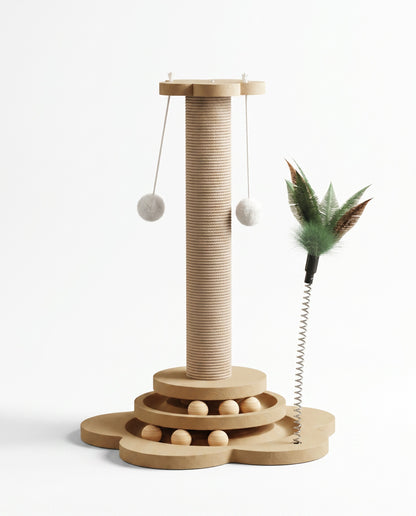 Blossom Play Scratching Post