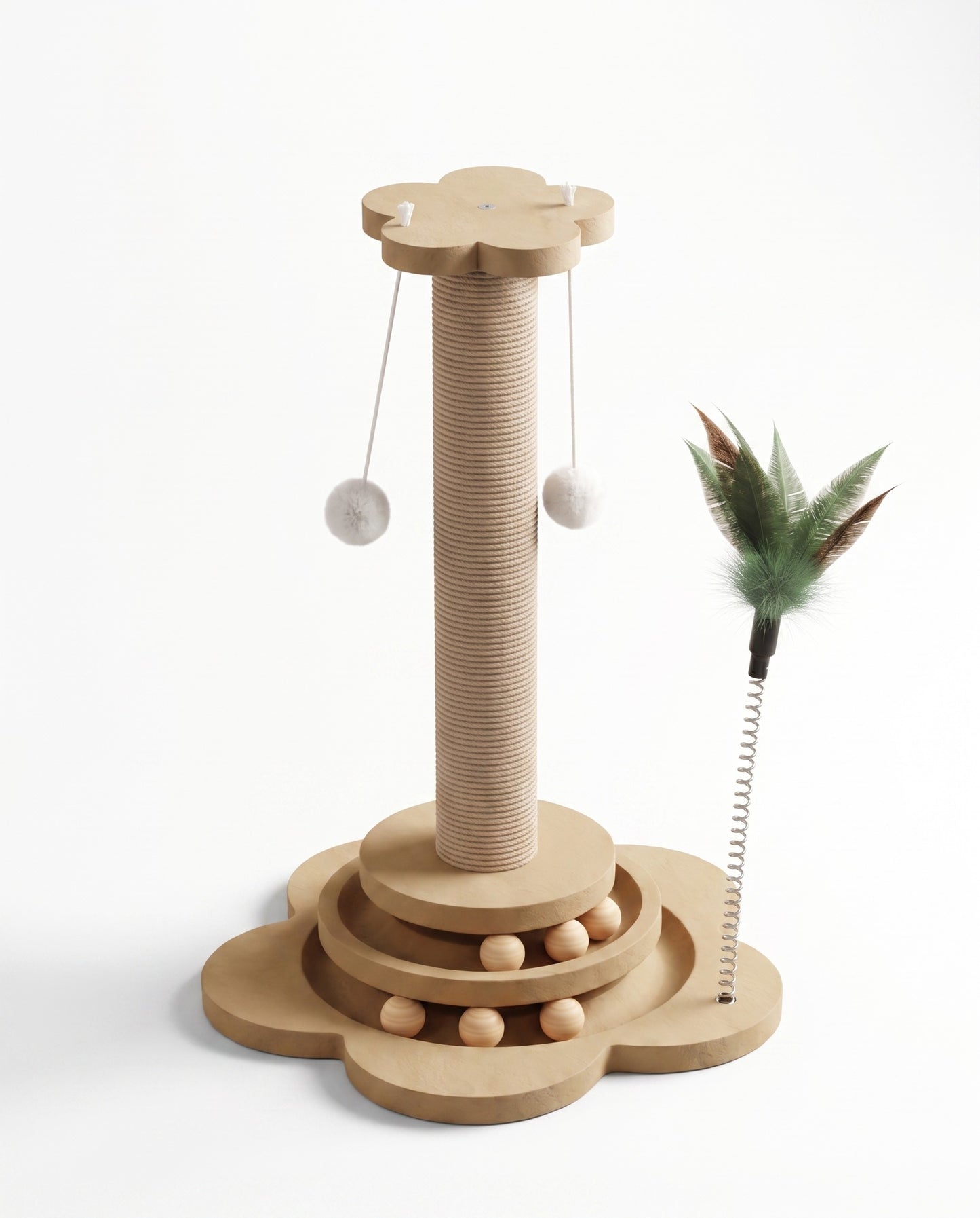 Blossom Play Scratching Post