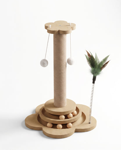 Blossom Play Scratching Post