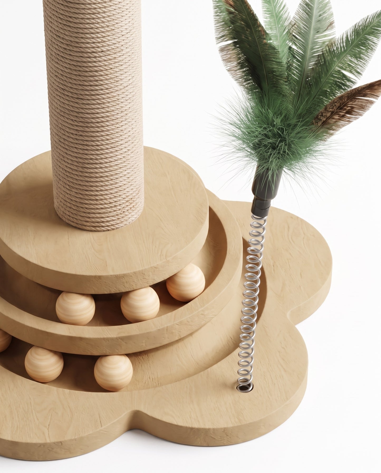 Blossom Play Scratching Post