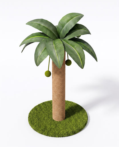 Tropical Paws Palm Tree Scratcher
