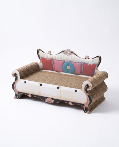Princess Parlor Cat Scratcher Sofa