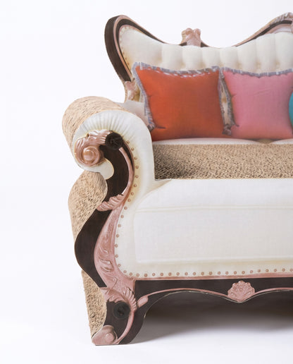 Princess Parlor Cat Scratcher Sofa