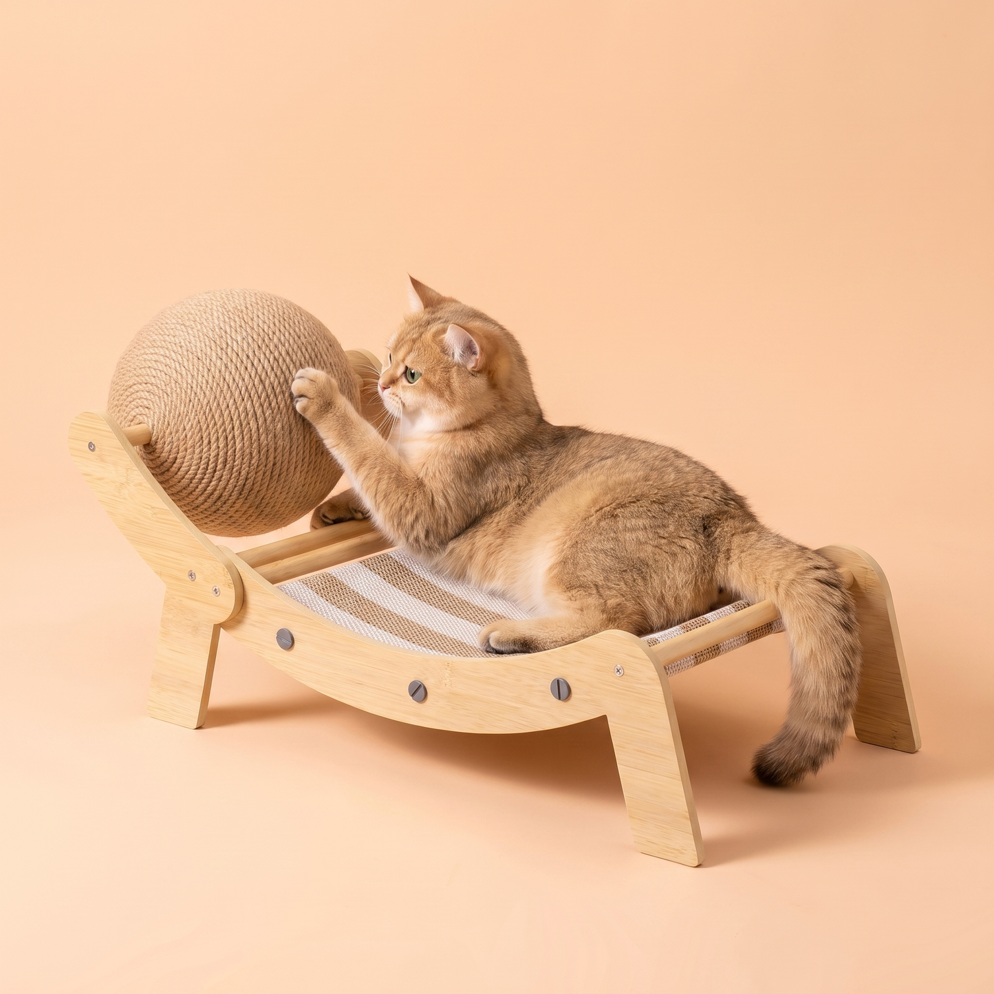Play & Pounce Hammock Scratcher Bed