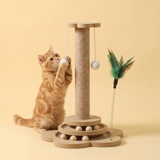 Blossom Play Scratching Post