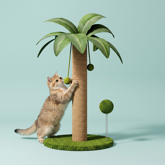 Tropical Paws Palm Tree Scratcher