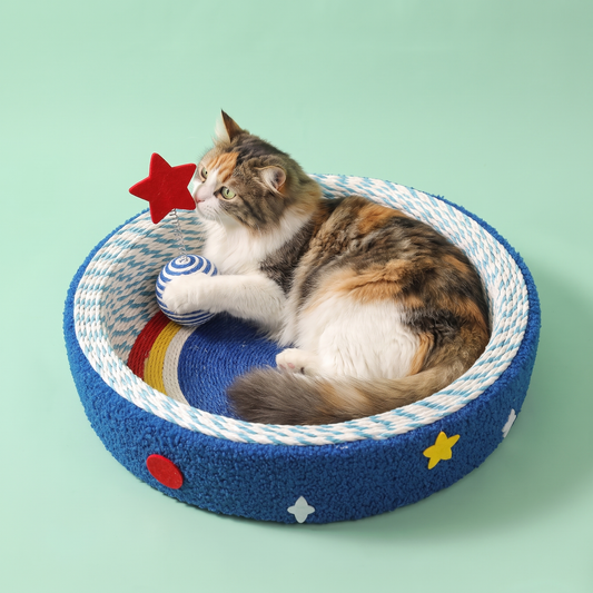 Sweet Dreams Woven Scratch Nest
