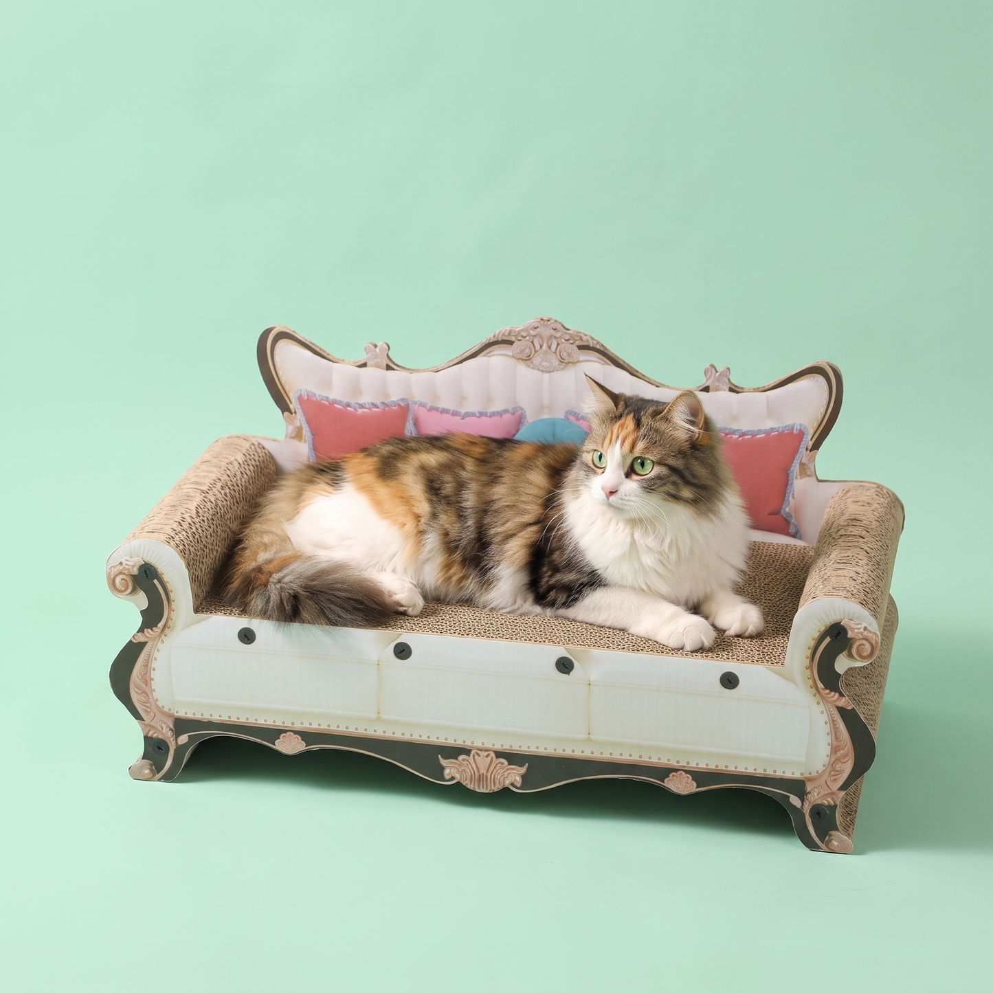 Princess Parlor Cat Scratcher Sofa