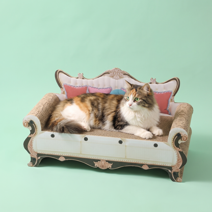 Princess Parlor Cat Scratcher Sofa