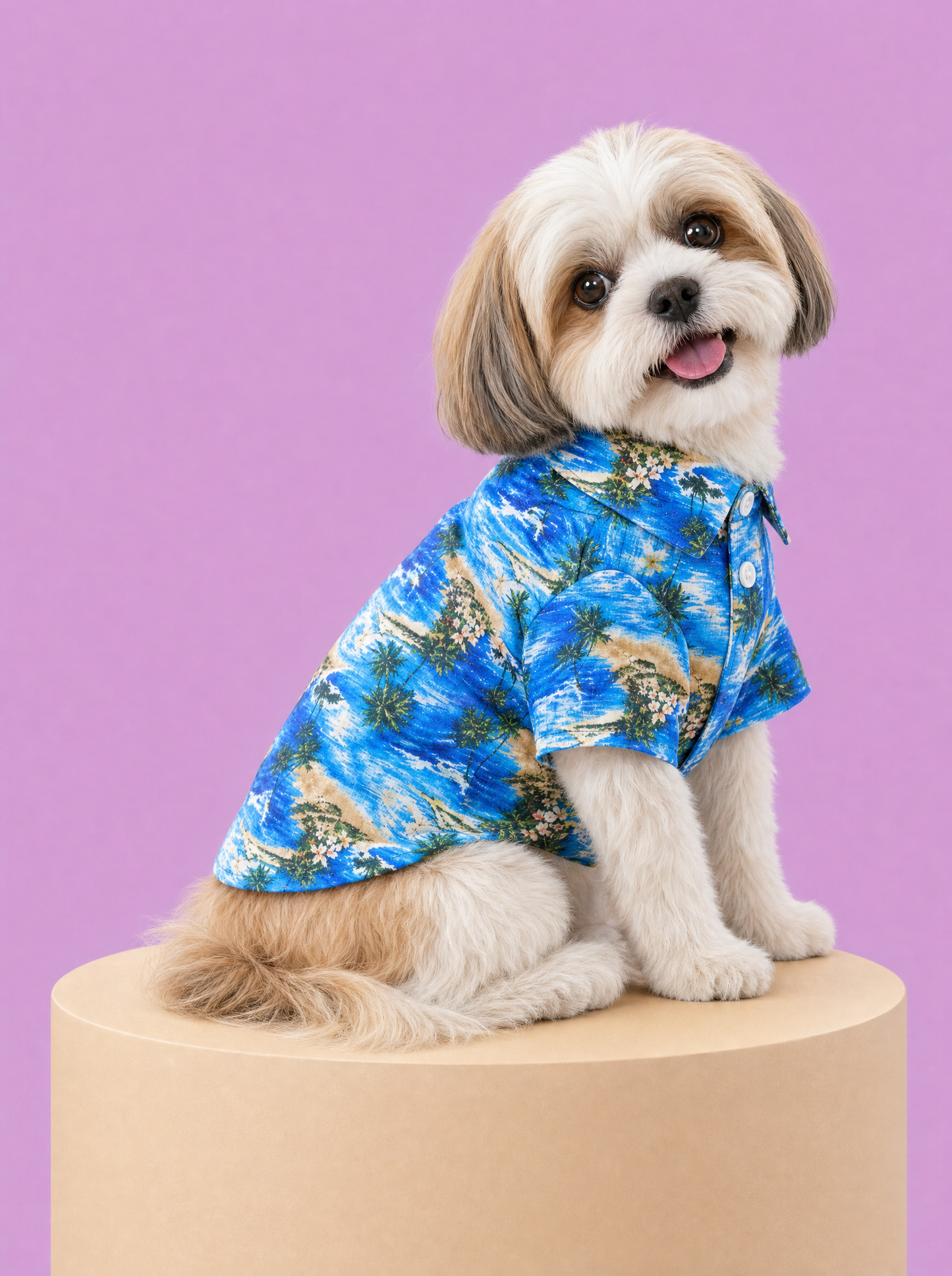 Island Escape Pet Hawaiian Shirt