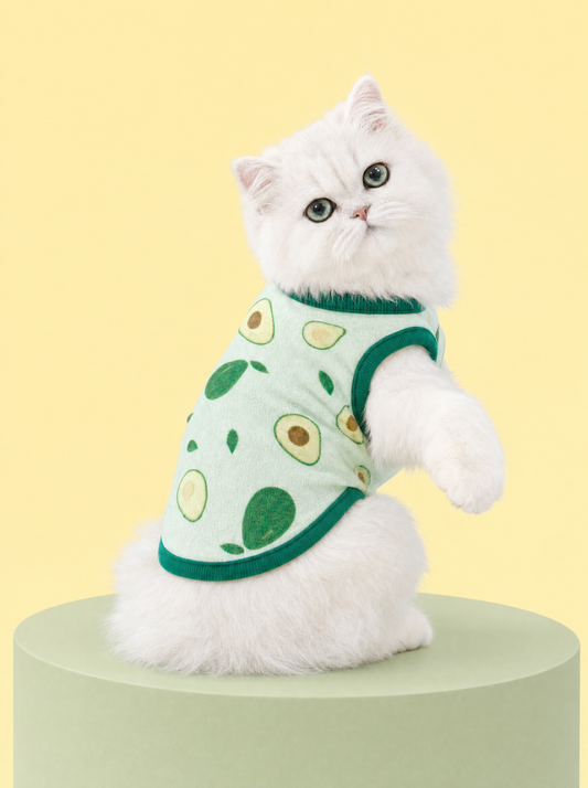 Avocado Dreams Plush Pet Tank