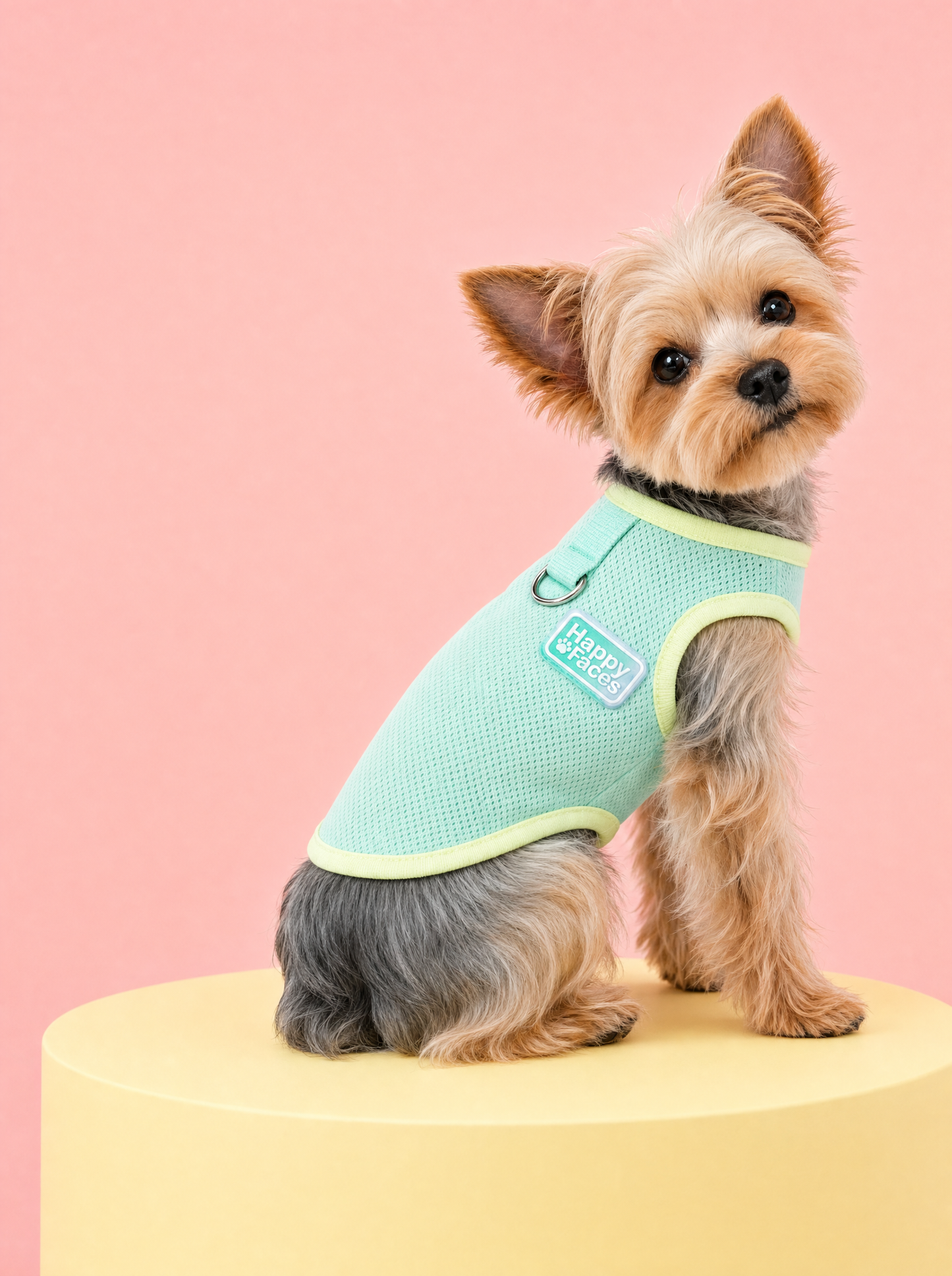 Mint Breeze Mesh Pet Harness Vest