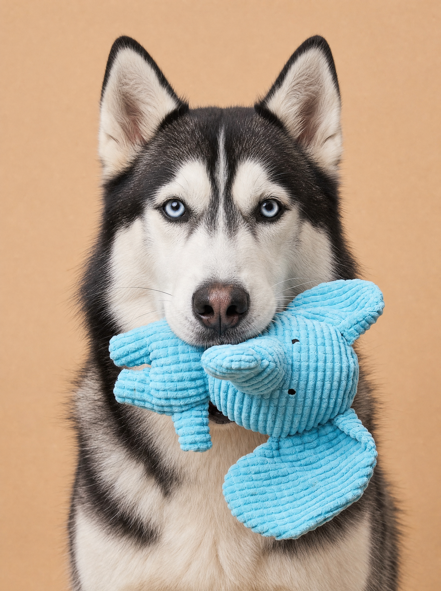 Blue Ellie Plush Toy