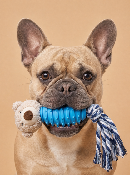 Bear Buddy Chew & Tug Toy