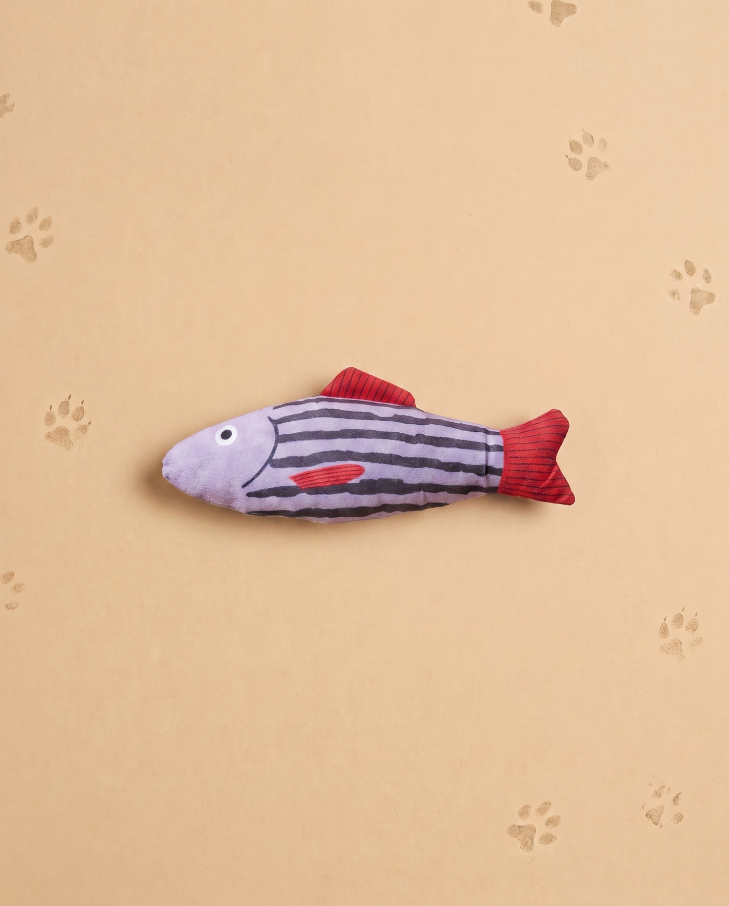 Purple Fishy Plush Toy