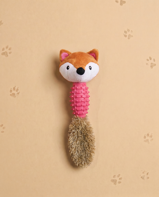 Foxy Brush Chew Toy