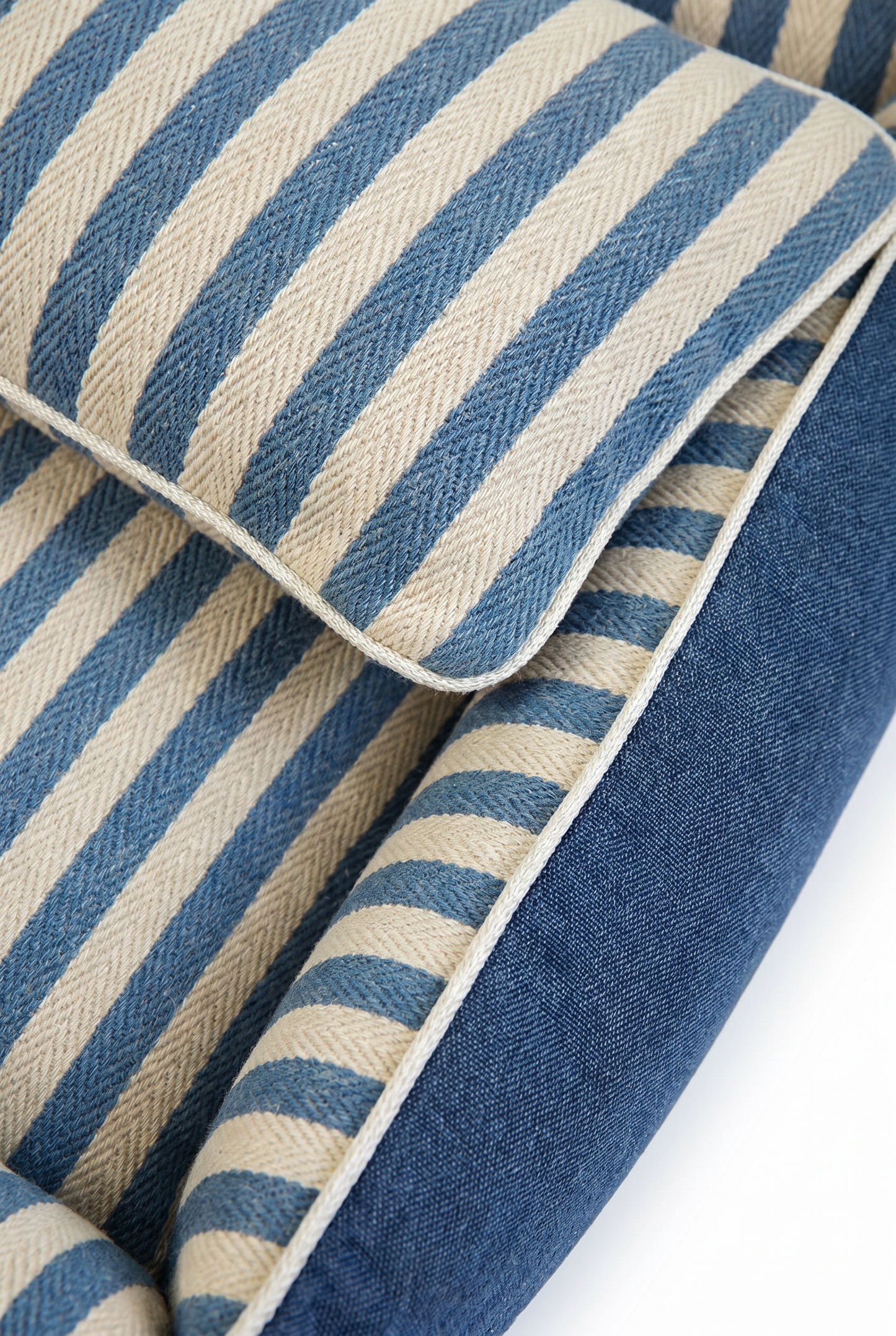 Candy Stripe Cuddle Sofa
