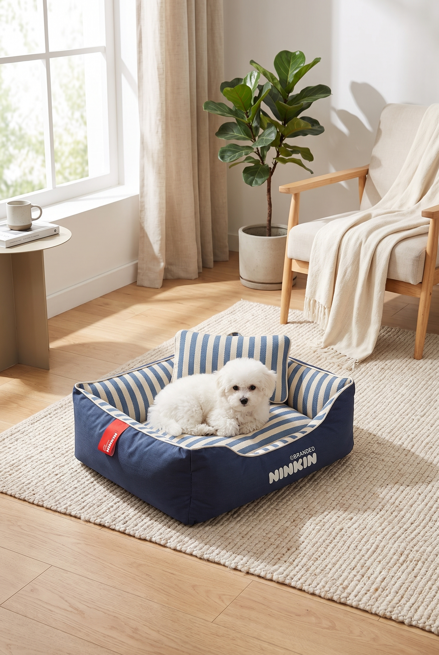 Candy Stripe Cuddle Sofa