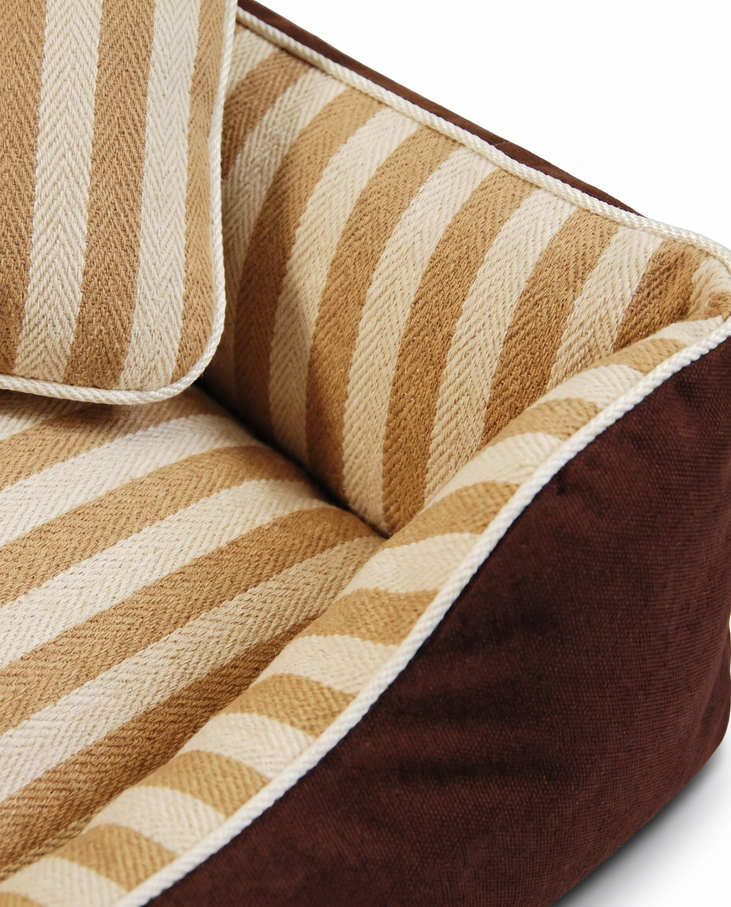 Candy Stripe Cuddle Sofa