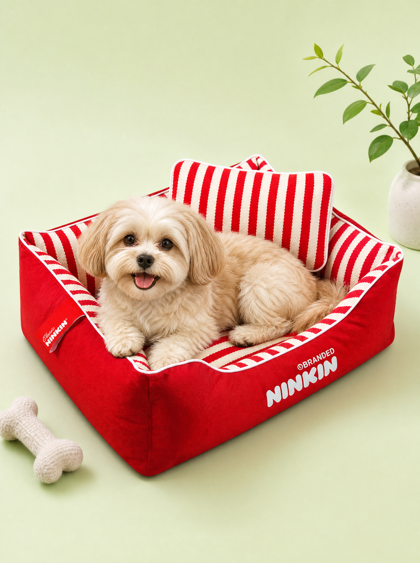 Candy Stripe Cuddle Sofa